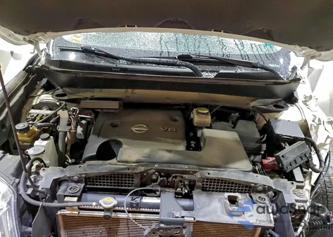 2016 Nissan Pathfinder S z USA, uszkodzony, nr VIN 5N1AR2MM9GC661842